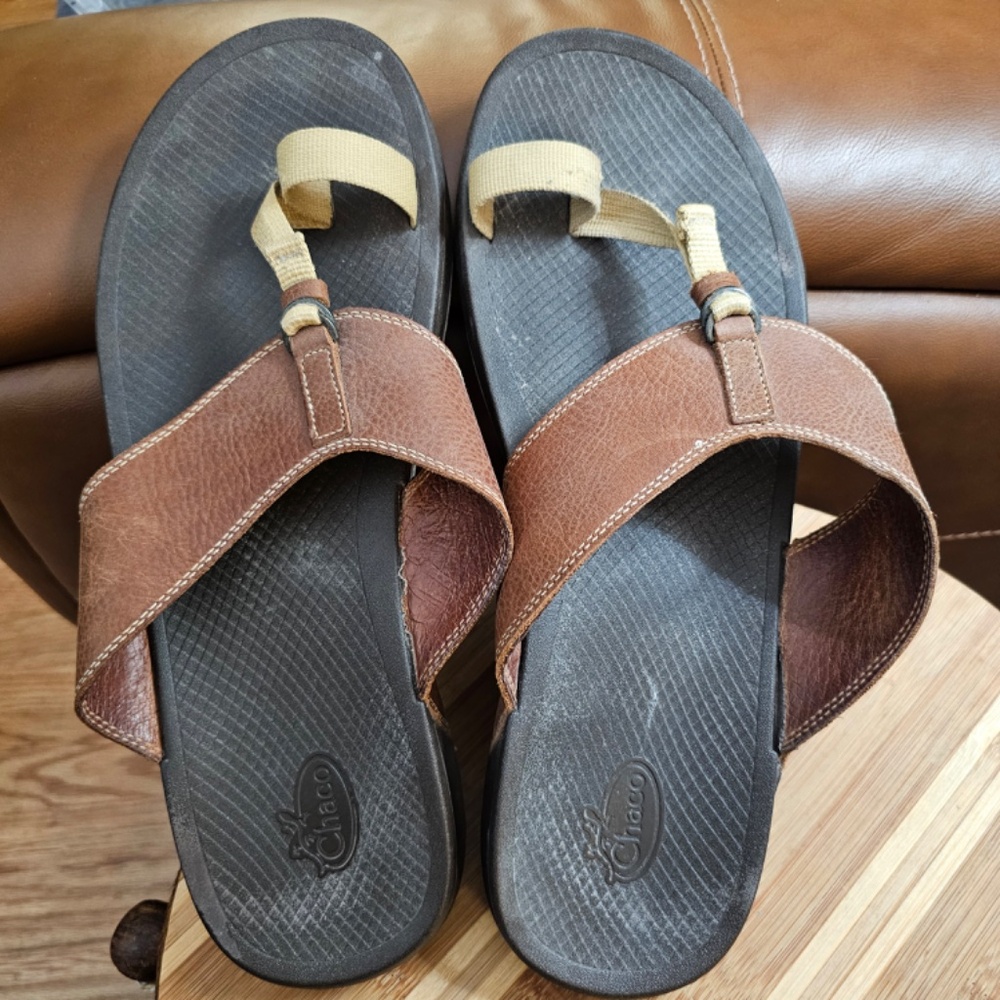 Chaco Men's Playa Pro Loop sandals w/toe loop, arch support - 14 0138 - Picture 7 of 7